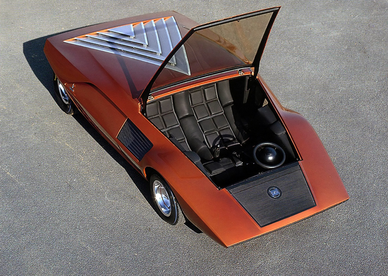 Illustration for article titled The Bertone Lancia Stratos HF Zero Was The Baddest Disco Spaceship Wedge